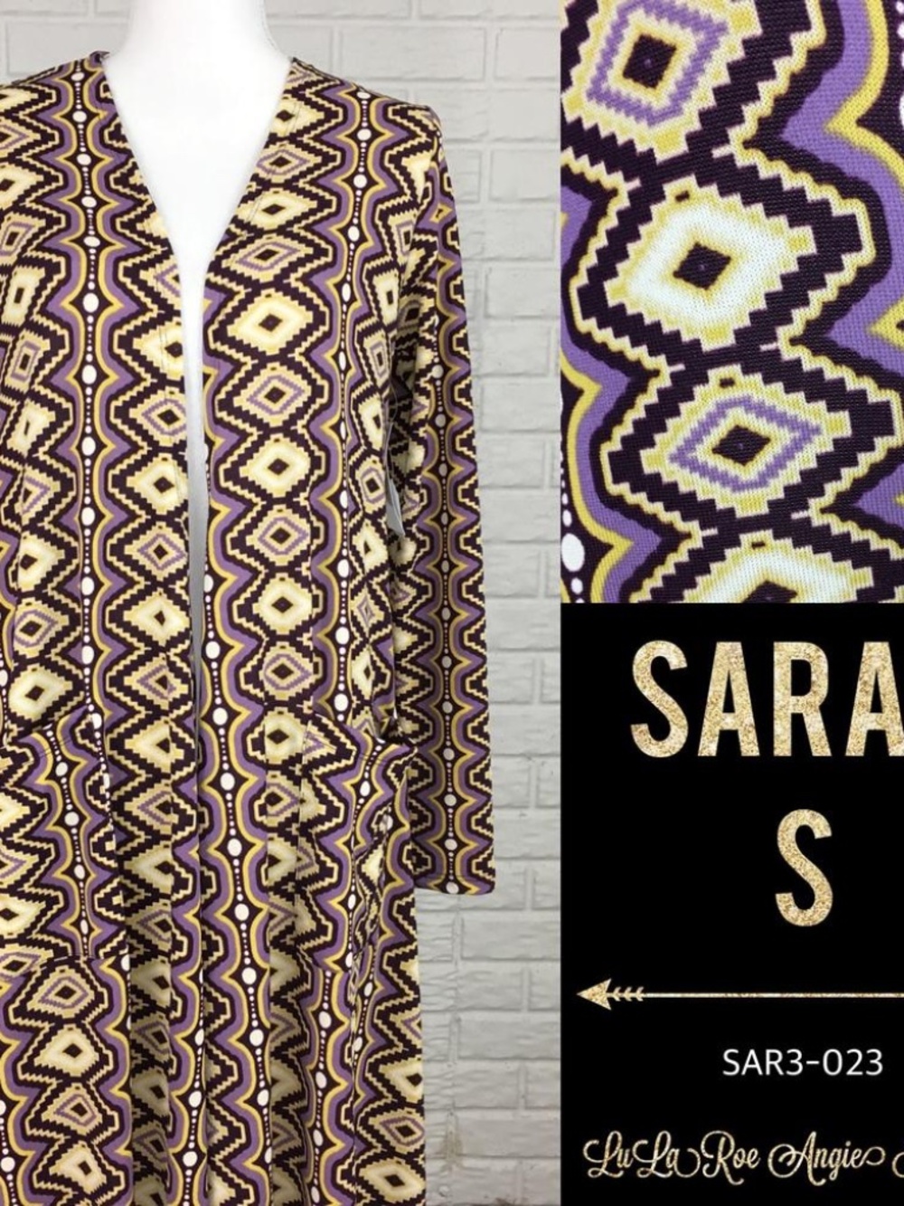 LuLaRoe Sarah Cardigan